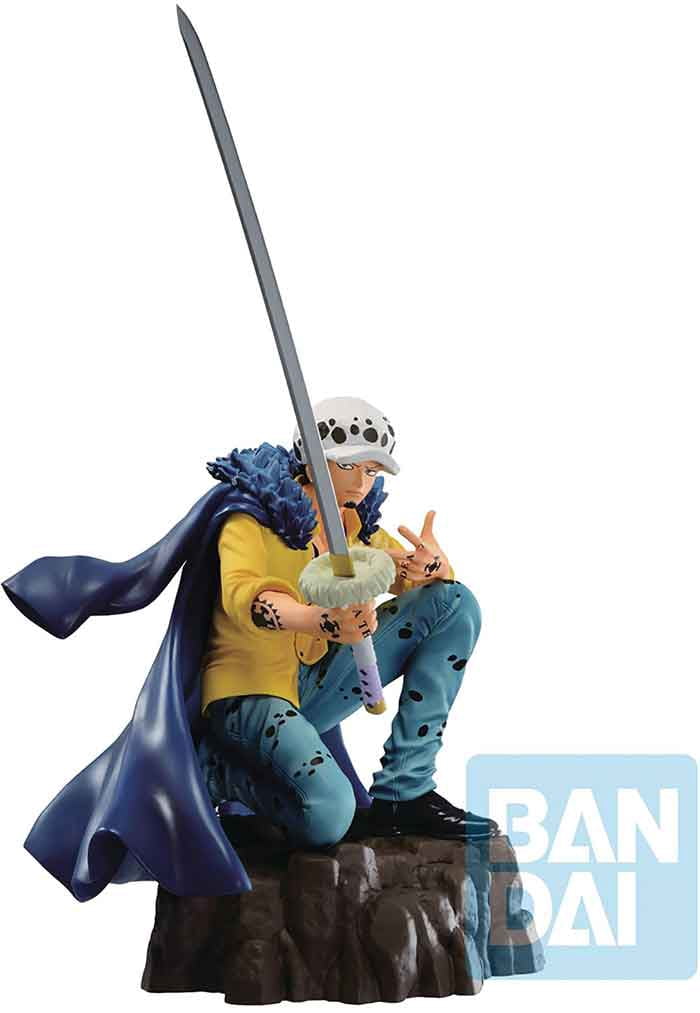 One Piece Wano Country Third Act Trafalgar Law Figure