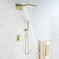 thumbnail image 3 of Three Functions Shower Combo Set, Complete Shower System with Rough-in Valve, 3 of 5