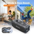thumbnail image 3 of Altavoz Bluetooth Bobtot Portable 60W IPX6 Resistente al Agua, 3 of 8