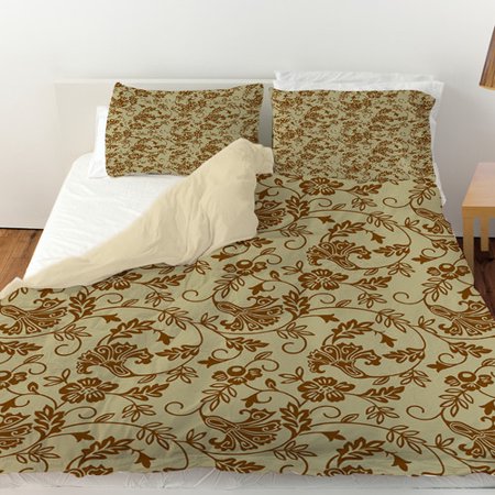 Manual Woodworkers & Weavers Sultry Blues Duvet Cover
