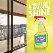 Windex Multi-Surface, Disinfectant, and All-Purpose Cleaner, Spray Bottle, Citrus Scent, 32 fl oz