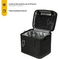 thumbnail image 2 of 15 Can Everyday Cooler, Soft Sided Portable Insulated Cooling for Lunch, Beach, Drink, Beverage, Travel, Camping, Picnic, for Men and Women, 2 of 10