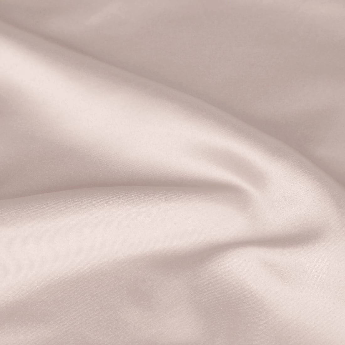 Unique Bargains 4-Piece Satin Ruffled Edge Pillow Shams, Standard, Taupe