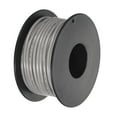 thumbnail image 1 of Uxcell 16AWG Stranded Wire Hookup 10M/33ft Grey, Electrical Wire UL1007 Spool, 1 of 6