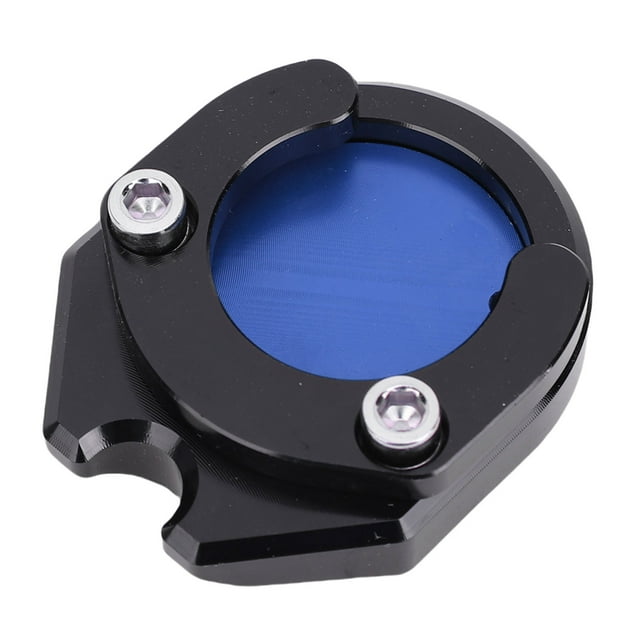 Motorcycle Kickstand Extender Foot Stand Extension Plaque de support Plaque de support CNC ALLIAGE ALLIAGE POUR XMAX NMAX NVX Aerox 2013-2025