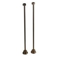 thumbnail image 3 of Barclay Butera Tub Kit 60" CI Slipper, Shwr, 3 of 5