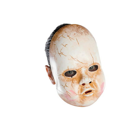 Baby Doll Adult Vinyl Mask