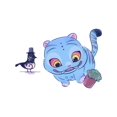 thumbnail image 2 of Bonita camiseta de Derpy Tiger y Sussie Birt, camiseta de Demon Hunters, 2 of 7