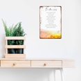 thumbnail image 2 of Matthew 5 14-16 You Are The Light of The World, Salt and Light Bible Verse Wall Art Metal Tin Sign Jesus Nursery Scripture Farmhouse Sign Poster Pictures for Bedroom Modern (8x12 in), 2 of 5