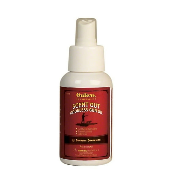 OUTERS Scent Out Odorless 47076 Gun Oil 2 Ounces Pump Spray