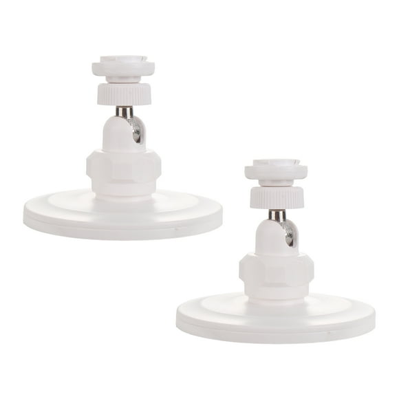 Shengyu Support Mural ABS Blink Extérieur ABS Support Magnétique Universel Blink XT2 XT Gen pour Blink Extérieur Magnétique Blanc 2 Pcs