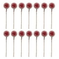 thumbnail image 4 of Red Artificial Berry,  Artificial Berry, Party Decor Wedding Decor For Hotel Home, 4 of 8