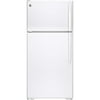 GE GTE15CTHLWW 15 Cu. Ft. White Top Freezer Refrigerator