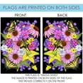 thumbnail image 5 of Toland Home Garden Butterfly Bonanza Butterfly Flower Flag Double Sided 12x18 Inch, 5 of 5