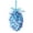 A, variant on Hydrangea Easter Egg Acrylic Hanging Decoration, Colorful Floral Egg Ornament for Easter Tree Decorations, Walls, Parties and Home Spring Decorations, Cute and Vibrant Easter Accent, 3.15in, Blue