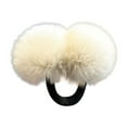 thumbnail image 1 of Set de gomas para el pelo sintéticas. Bonitas gomas elásticas para el pelo para mujeres y niñas. Gomas elásticas suaves para coleta y moño., 1 of 6