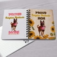 thumbnail image 4 of Proud Belgian Malinois Mom Happy Mother's Day with Love Spiral Bound Journal Sheepdog Dog Lover Gifts 5x7in Spiral Notebook - 02003, 4 of 5