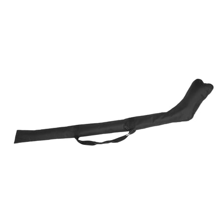 SOPOTUTU Oxford Cloth Hockey Stick Bag Black for Outdoor Storage and Easy Transport with Shoulder Strap