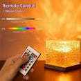 thumbnail image 5 of Northern Lights Projector – White, 16-Color Ambient LED Light Effects with 6 Brightness Levels, Wireless Remote & 360° Ceiling Projection (Multicolor), 5 of 7