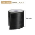 thumbnail image 2 of REGALWOVEN Wood Grain Tape, Wall Paper Border Sticker Self-Adhesive Repair Patch for Walls Black 1.97"x16.41Ft, 2 of 6