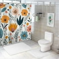 thumbnail image 7 of JRXY Shower Curtain Multiple Sizes Lightweight and Durable 72x72, 7 of 7