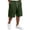 Army Green,#031, variant on Men's Cargo Shorts Ripstop Fabric Side Pockets Loose Fit Classic Construction Work Casual Daily Wear Cargo Shorts,5XL