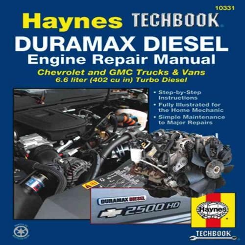 Haynes Duramax Diesel Engine Repair Manual, John Harold Haynes, Jeff Killingsworth Paperback