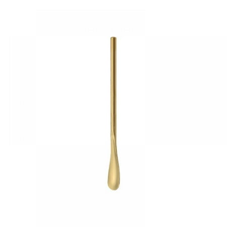 

Linen Purity Mixing Spoon Stainless Steel Coffee Spoon Grip Coffee Beverage Stirrer Teaspoons Tableware