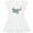 AA-White, variant on Inktastic Nurse Shark Girls Toddler Dress