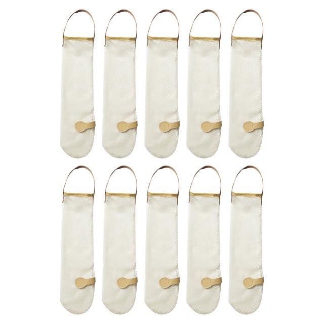 Sacs de Rangement en Filet pour Aliments Sacs de Rangement pour Oignons Sacs en Filet pour Ail Sacs en Filet pour Pommes de Terre Sacs de Rangement Réutilisables Longs et Grands Sacs à Ordures pour Fruits et Légumes pour Maison Véhicule Récréatif