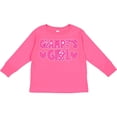 thumbnail image 3 of Inktastic Grampy's Girl Granddaughter Girls Long Sleeve Toddler T-Shirt, 3 of 5