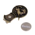 thumbnail image 5 of Clip de Sombrero de Imán de Pelota de Golf en Visera de Casquillo de Golf Magnético Desmontable Resistente de Zodíaco Caballo Baoblaze Clip para sombrero de golf, 5 of 5