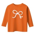 thumbnail image 4 of gcong Kids T Shirts Short Sleeve T Shirt Top Round Neck, Girls Lounge Tees Clothes for Teenage Girls, 4 of 4