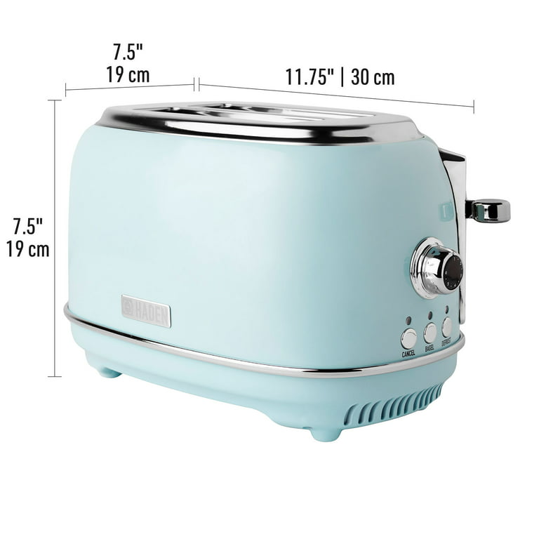 Haden Stainless Steel Retro Toaster & 1.7 Liter Stainless Steel Electric  Kettle, 1 Piece - Fred Meyer