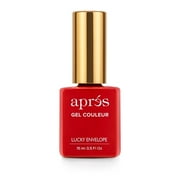 Apres - Gel Couleur - Lucky Envelope #256, 0.5 Oz. * BEAUTY TALK LA *