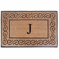 thumbnail image 6 of Darby Home Co Albertina Monogrammed Double Doormat, 6 of 7
