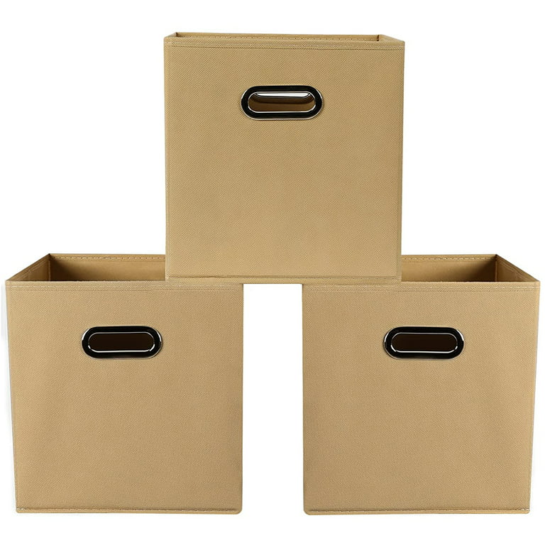 Folding Storage Boxes, Space-Saving Storage Bins
