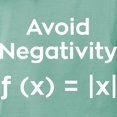 thumbnail image 3 of CafePress - Avoid Negativity T Shirt - Womens Comfort Colors® Shirt, 3 of 4
