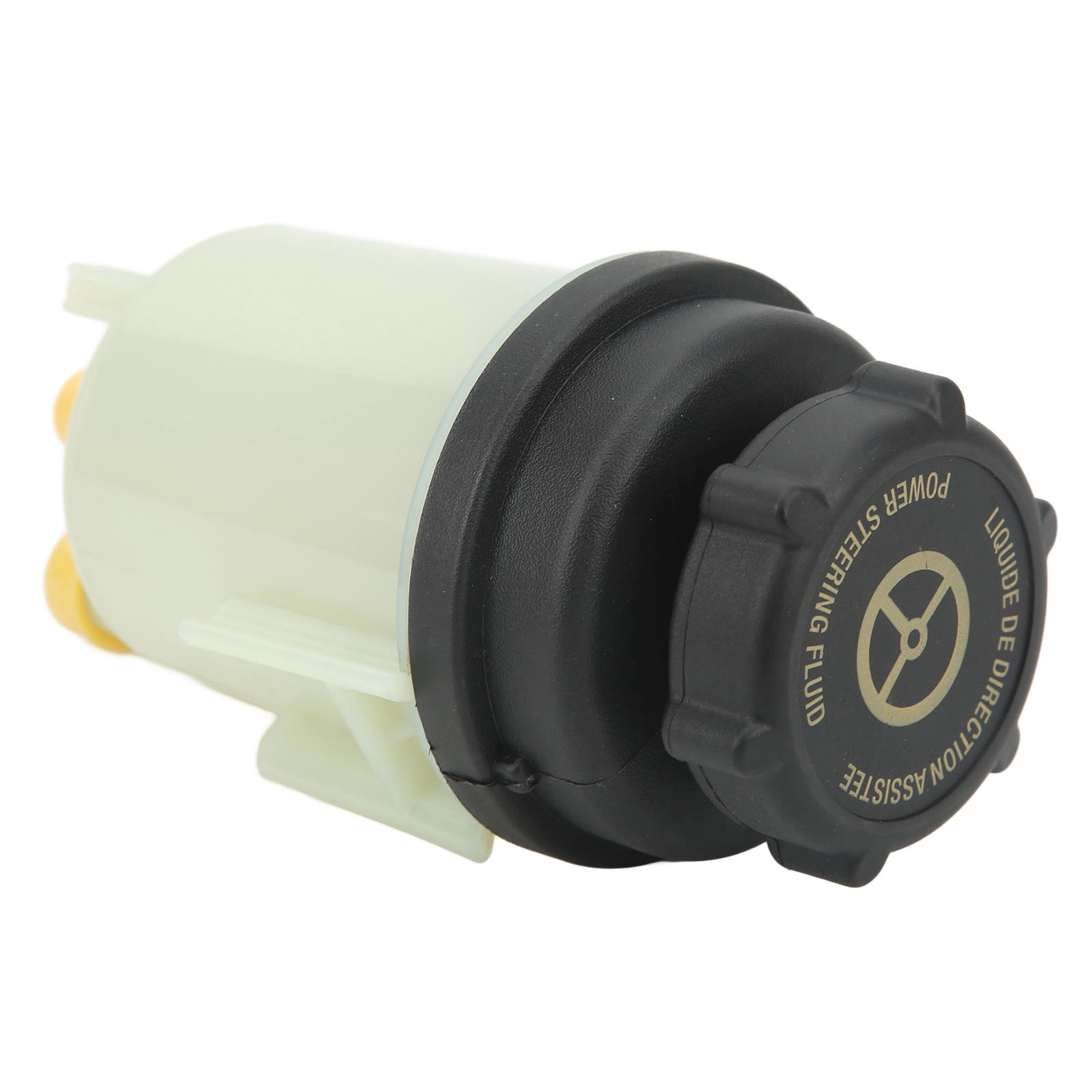 Elowen Power Steering Fluid Reservoir Power Steering Reservoir, LR000578 Power Steering Pump Tank ABS for Car