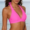 thumbnail image 5 of Afdoent Bikini Tops For Women Push Up Swimsuit Top Bathing Suit Top No Bottom Beachwear Classic Fashion, 5 of 9