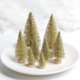 thumbnail image 3 of 8 Uds Mini árboles de Navidad pino nevado adorno de fiesta de Navidad decoración navideña, 3 of 5