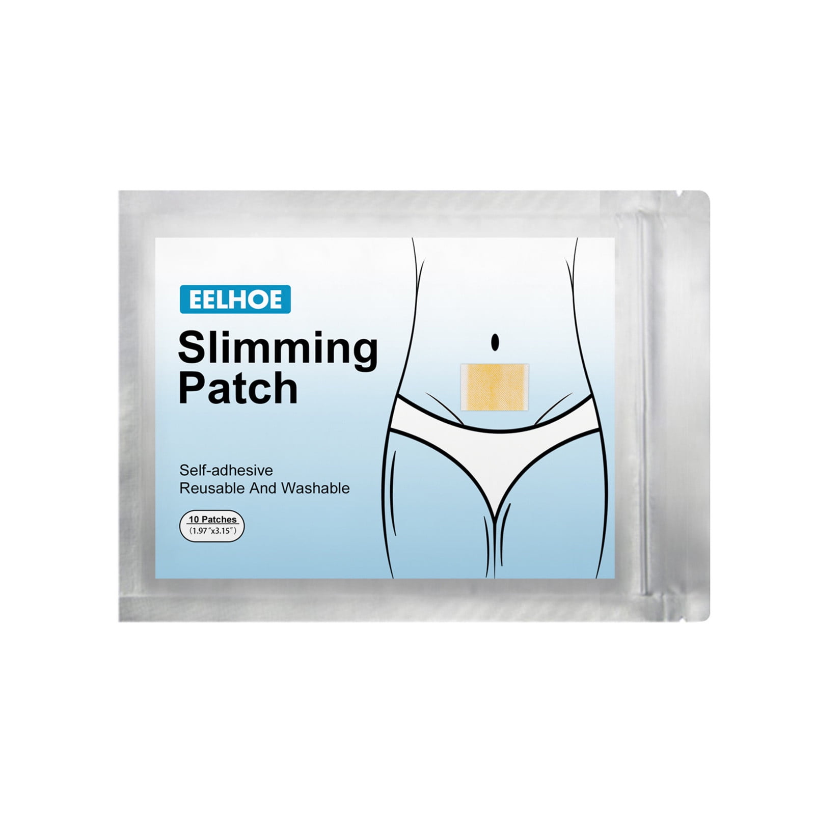 ociviesr 10Pcs Patch Quick Slimming Patch Belly Slim Patch Abdomen Burning Fat