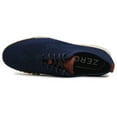 thumbnail image 3 of Cole Haan Zerogrand Remastered Wingtip Textile Men's Shoes (Marine Blue Ivory, 8.5 UK - 42.5 EU - 9.5 US), 3 of 4
