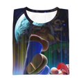 thumbnail image 7 of Super Mario Galaxy Teen T Shirts Unisex Crewneck Short Sleeve T-Shirt Tees Top For Boys Girls Youth Kids Large, 7 of 7