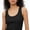Black, variant on BILIKEYU Womens Sleeveless Scoop Neck Tank Top Ribbed Fitted Summer Basic Slim Cute Tops Casual Basic Slim Fitted Racerback Workout Going Out Shirts, Black