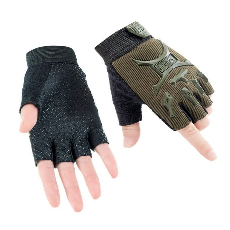Half finger 2024 gloves for kids