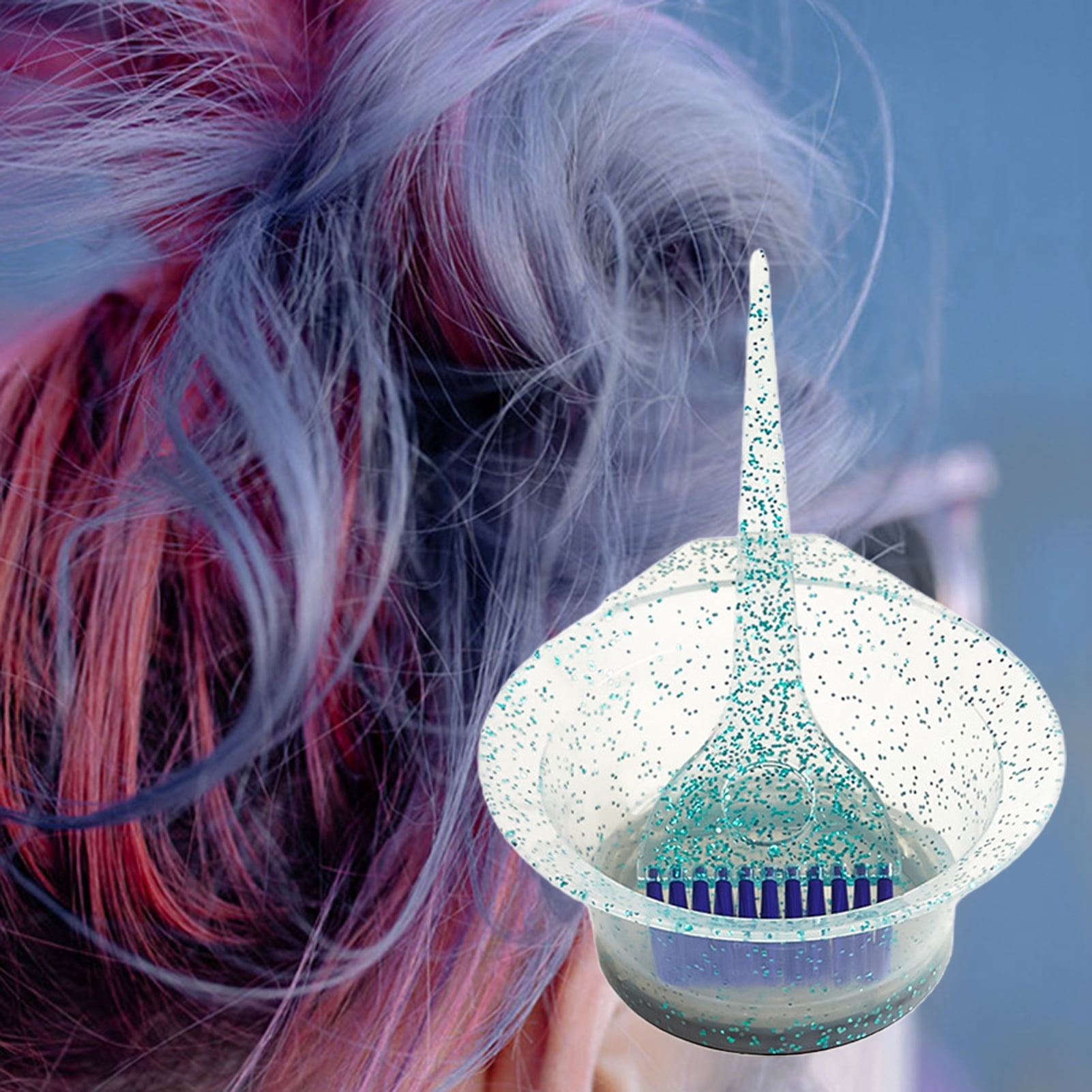 Travelwant Salon Hair Dyeing Kit Tools Hair Color Mixing Bowl Tinting