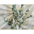 thumbnail image 6 of oneOone Rayon Beige Fabric Leaves & Flowers Floral Fabric For Sewing Printed Craft Fabric By The Yard 56 Inch Wide, 6 of 6