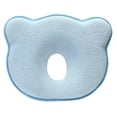 thumbnail image 1 of Almohada Ortopédica Bebé Recién Nacido SAYCHEESE Memory Foam azul Unitalla Say Cheese Almohada Ortopédica Azul, 1 of 5