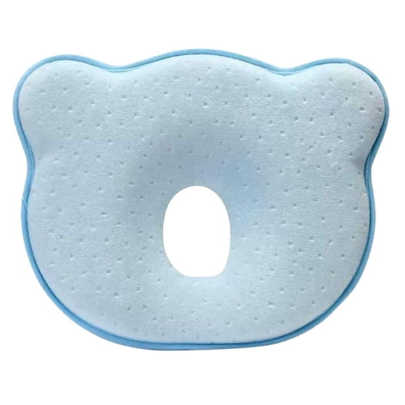 Almohada Ortopédica Bebé Recién Nacido SAYCHEESE Memory Foam azul Unitalla SAY CHEESE Almohada Ortopédica Azul